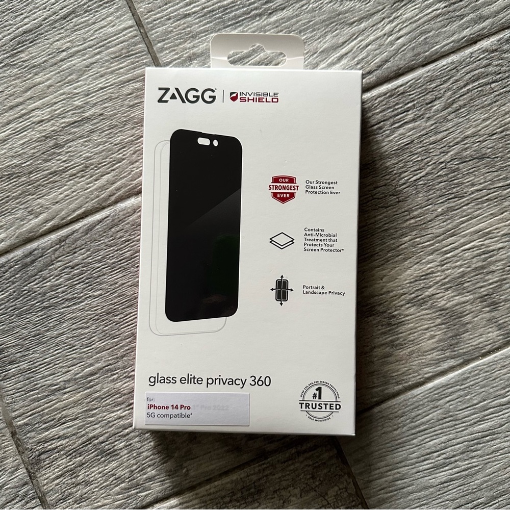 ZAGG iPhone 14 Pro Glass Elite Privacy 360